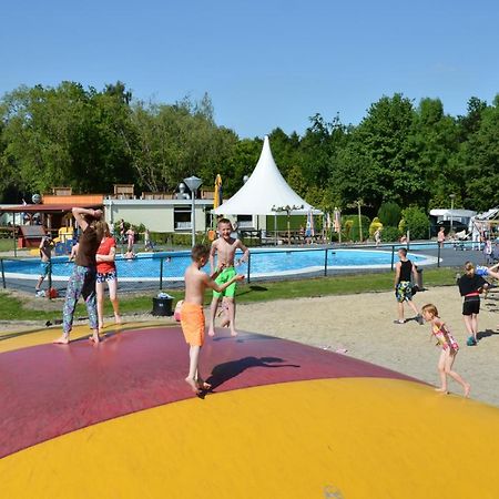 Vakantiepark T Urkerbos - Blokhutje Exteriér fotografie