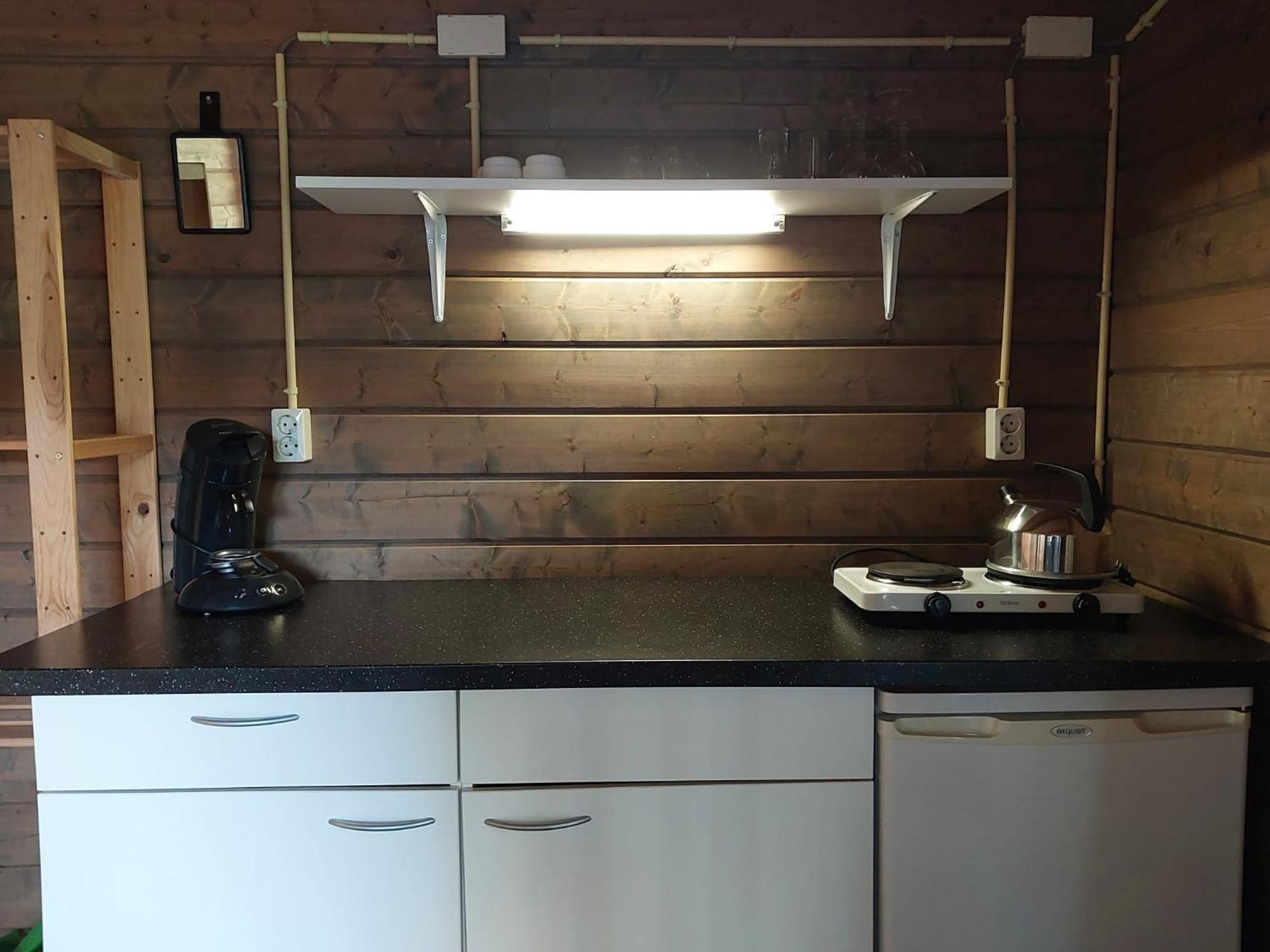 Vakantiepark T Urkerbos - Blokhutje Exteriér fotografie