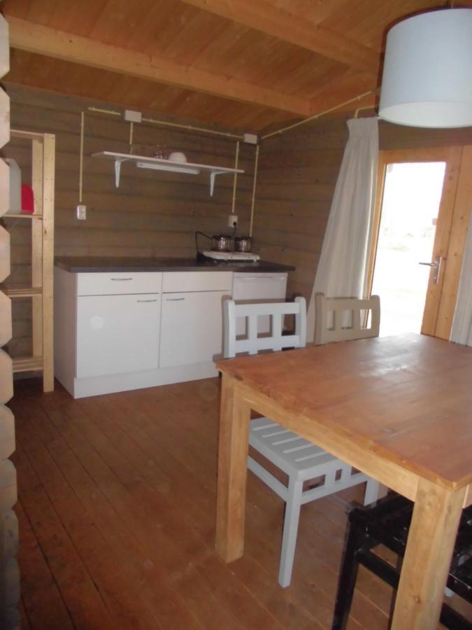 Vakantiepark T Urkerbos - Blokhutje Exteriér fotografie