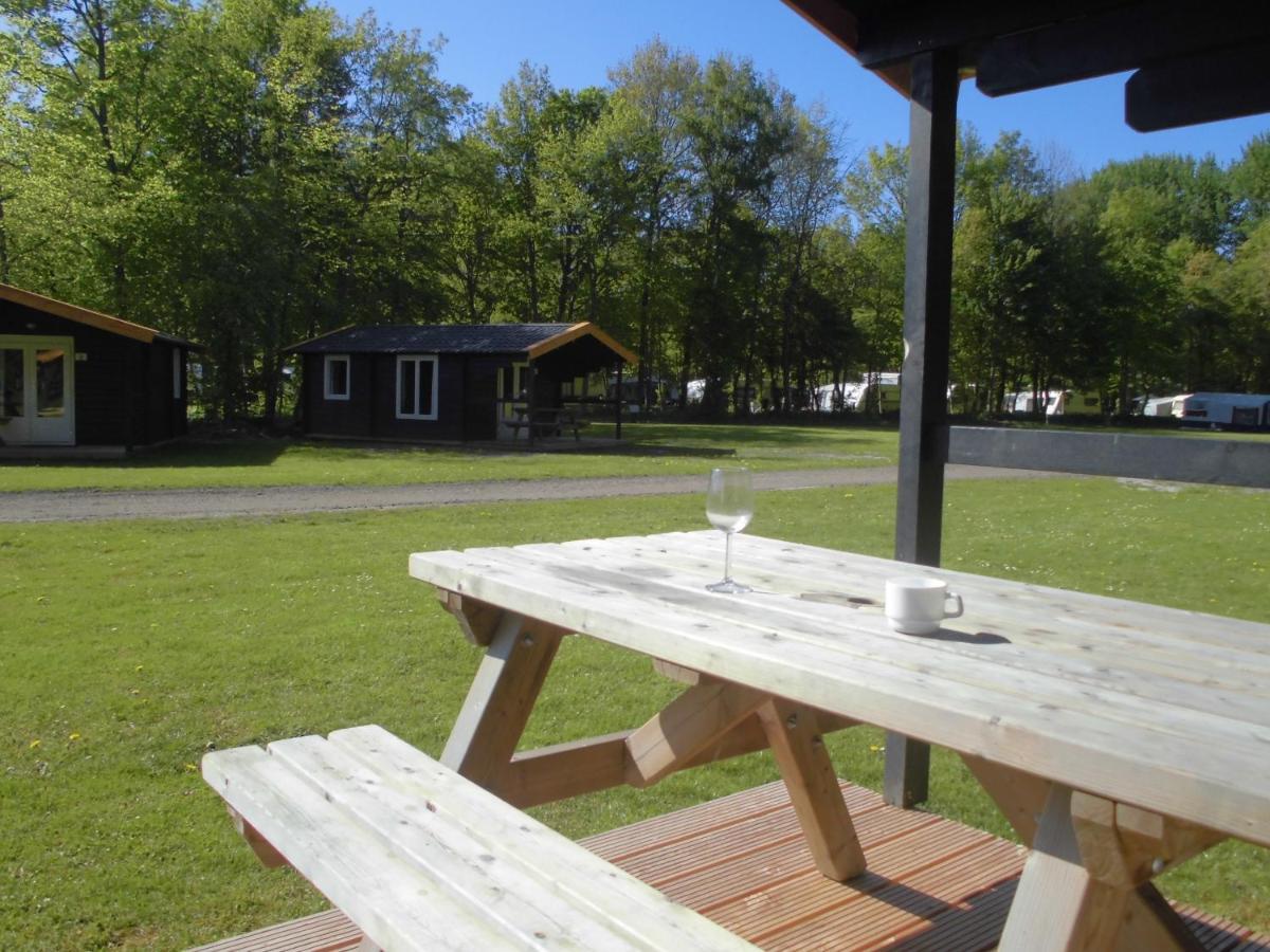 Vakantiepark T Urkerbos - Blokhutje Exteriér fotografie