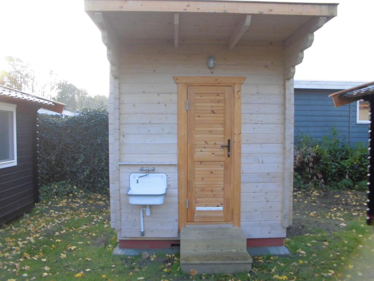 Vakantiepark T Urkerbos - Blokhutje Exteriér fotografie